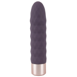 Elegant Series Elegant Diamond Vibe - Vibratore, Impermeabile, 10 MOD di Vibrazione, Ricaricabile