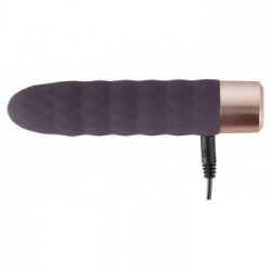 Elegant Series Elegant Diamond Vibe - Vibratore, Impermeabile, 10 MOD di Vibrazione, Ricaricabile