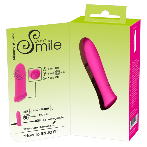 Sweet Smile Rechargeable Power - Vibratore...