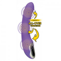 Sweet Smile Gipsy - Vibratore Punto G, Flessibile, Richiede Batterie