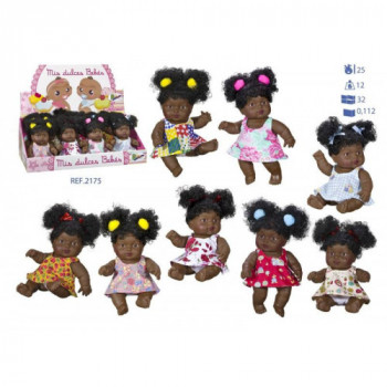 ESP. 8 BAMBOLINE PELLE NERA