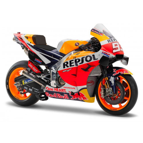 1/18 REPSOL HONDA RC213V MOTOGP 2021 MARQUEZ