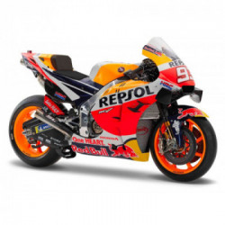 1/18 REPSOL HONDA RC213V MOTOGP 2021 MARQUEZ