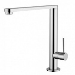 Rubinetterie Magistro 327.10 CR - Miscelatore Cucina, Serie Hitech, Finitura Cromato