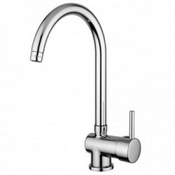 Rubinetterie Magistro 6812 CR - Miscelatore Cucina, Serie Hitech, Finitura Cromato