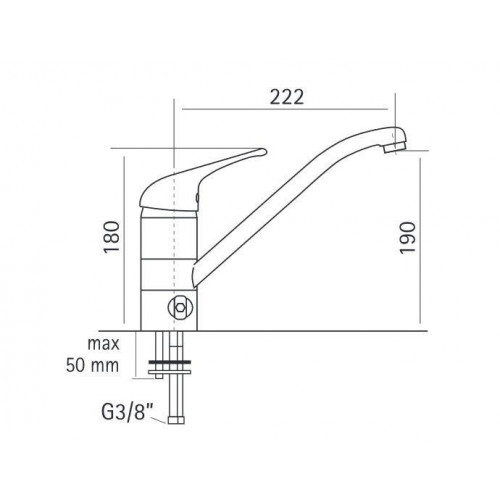 Rubinetterie Magistro 31IA CR - Miscelatore...