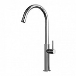 Rubinetterie Magistro 322 CR - Miscelatore Cucina, Serie Hitech, Finitura Cromato