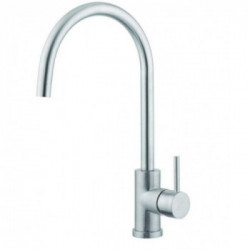 Rubinetterie Magistro 238/2 NS - Miscelatore Cucina, Serie Hitech, Finitura Satinato