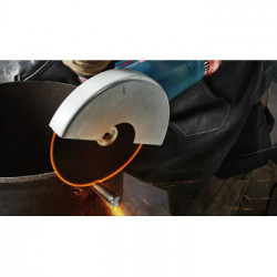 Bosch Professional GWS 24-230 JZ - Smerigliatrice Angolare 2400W, Ø180 mm, 06018C3300 