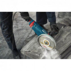 Bosch Professional GWS 24-230 JZ - Smerigliatrice Angolare 2400W, Ø180 mm, 06018C3300 