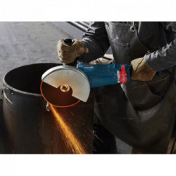 Bosch Professional GWS 24-230 JZ - Smerigliatrice Angolare 2400W, Ø180 mm, 06018C3300 