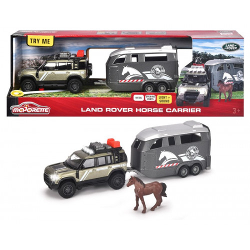 Majorette Land Rover Horse Carrier 213776000