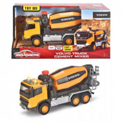 Majorette Volvo Truck Cement Mixer 213723002
