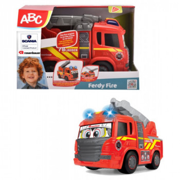 ABC Ferdy Fire, camion...