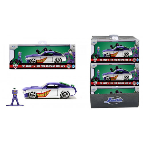 DC Joker Ford Mustang in scala 1:32 con...