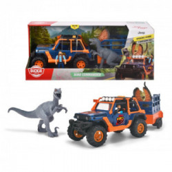 Dino Commander cm. 40 luci e suoni + 2 dinosauri e personaggio