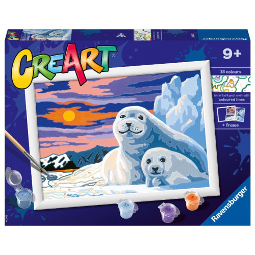 Creart Serie D Classic - Foche sul ghiaccio