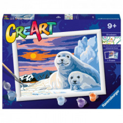 Creart Serie D Classic - Foche sul ghiaccio