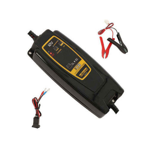 DECA CARICABATTERIA ELETTRONICO SM C8