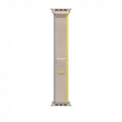 Apple MQEH3ZM/A accessorio indossabile intelligente Band Beige, Giallo Nylon