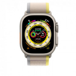 Apple MQEH3ZM/A accessorio indossabile intelligente Band Beige, Giallo Nylon