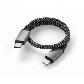 CAVO USB-C LIGHTNING 25CM -...