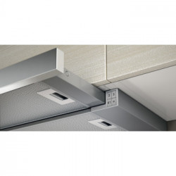 Elica ELITE14 LUX GRIX/A/60 - Cappa Aspirante da Incasso, Inox, 60 cm, PRF0037989, D