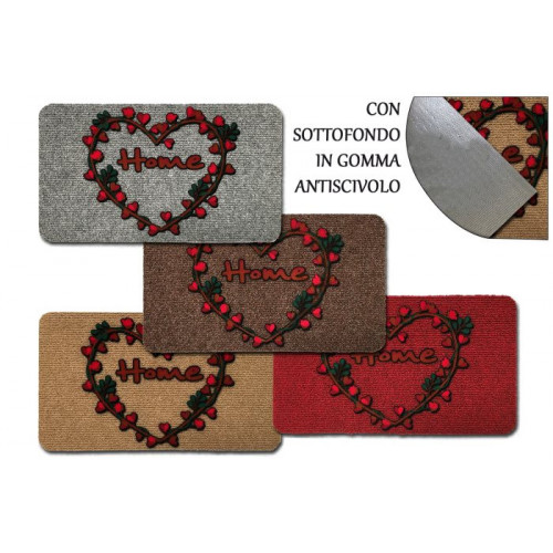 TAPPETO ZERBINO SMART FL.HOME 70X40 RETT.