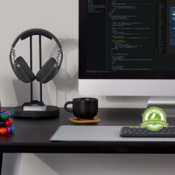 Logitech Zone Vibe 100 Auricolare Wireless A Padiglione Musica e Chiamate Bluetooth Grafite