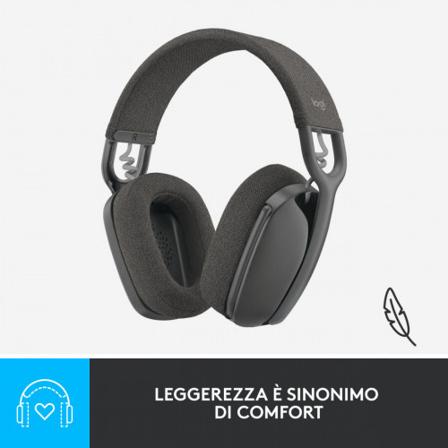 Logitech Zone Vibe 100 Auricolare Wireless A...