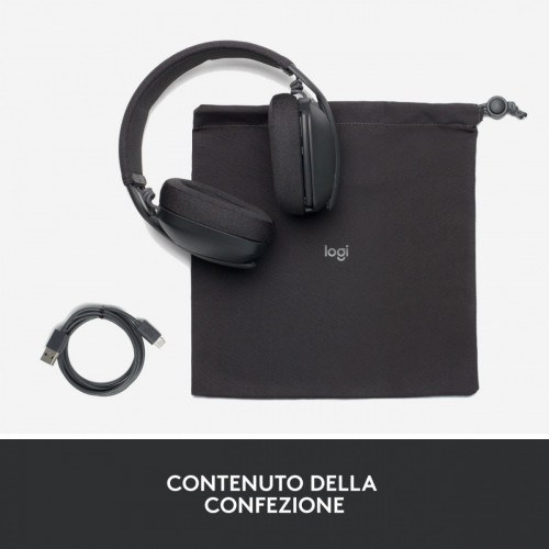 Logitech Zone Vibe 100 Auricolare Wireless A...