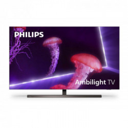 Philips 8 series 48OLED857/12 TV 121,9 cm (48") 4K Ultra HD Smart TV Wi-Fi Metallico