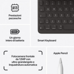 Apple iPad 10.2-inch Wi-Fi 64GB - Grigio siderale