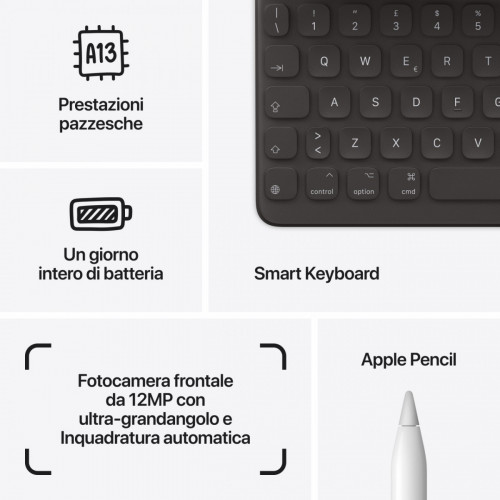 Apple iPad 10.2-inch Wi-Fi 64GB - Argento