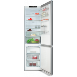 Miele KFN 4391 ED el - Frigorifero Combinato da Libera Installazione, NoFrost, DynaCool, 368 Litri, Classe E