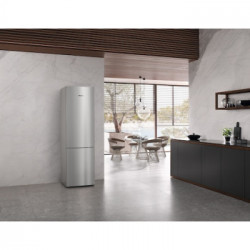 Miele KFN 4391 ED el - Frigorifero Combinato da Libera Installazione, NoFrost, DynaCool, 368 Litri, Classe E
