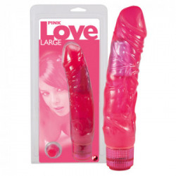 You2Toys Vibrator - Vibratore Realistico, Rosa, Richiede Batterie