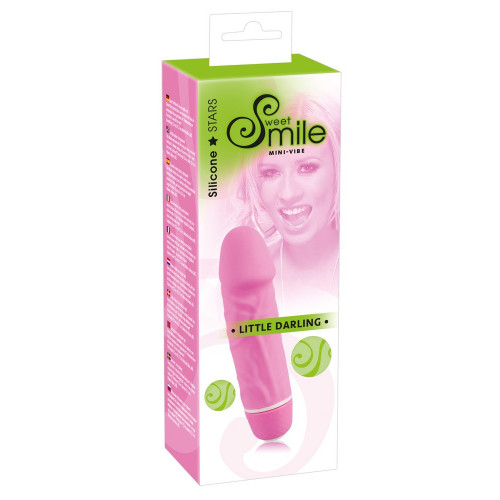 Sweet Smile Little Darling - Vibratore Mini, 7...