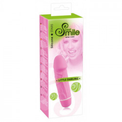 Sweet Smile Little Darling - Vibratore Mini, 7 MOD di Vibrazione, Richiede Batterie