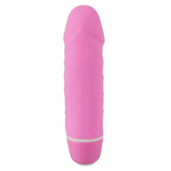 Sweet Smile Little Darling - Vibratore Mini, 7 MOD di Vibrazione, Richiede Batterie