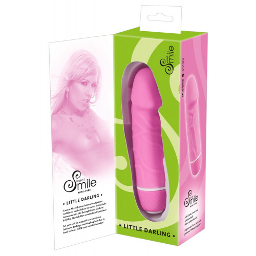 Sweet Smile Little Darling - Vibratore Mini, 7...