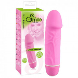 Sweet Smile Little Darling - Vibratore Mini, 7 MOD di Vibrazione, Richiede Batterie