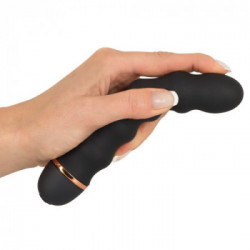 You2Toys Bendy Wavy Vibrator - Vibratore Scanalato, Flessibile, Richiede Batterie