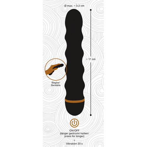 You2Toys Bendy Wavy Vibrator - Vibratore...