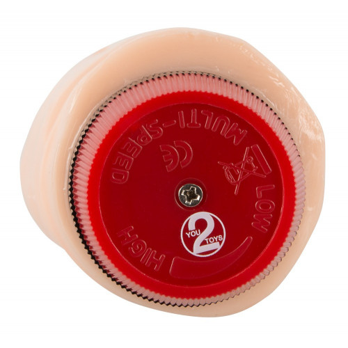 You2Toys Pasha Vibrator - Vibratore Realistico,...