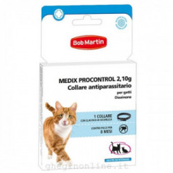 Bob Martin - Antiparassitario Collare per Gatti, 10 g, 32 Settimane