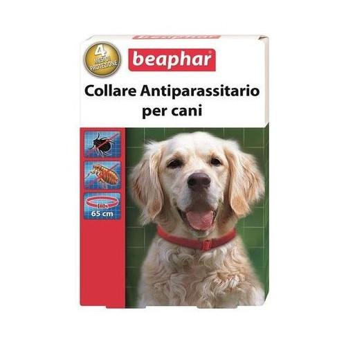 Beaphar - Collare Antiparassitario Cane, 65 cm
