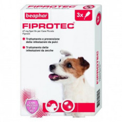 Beaphar Fiprotec Spot On Cane Taglia Piccola 2-5Kg