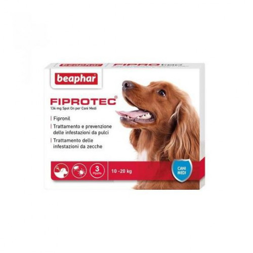 Beaphar Fiprotec Spot On - Antiparassitario per...