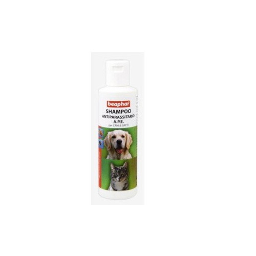 Beaphar - Shampoo Antiparassitario per Cane e...